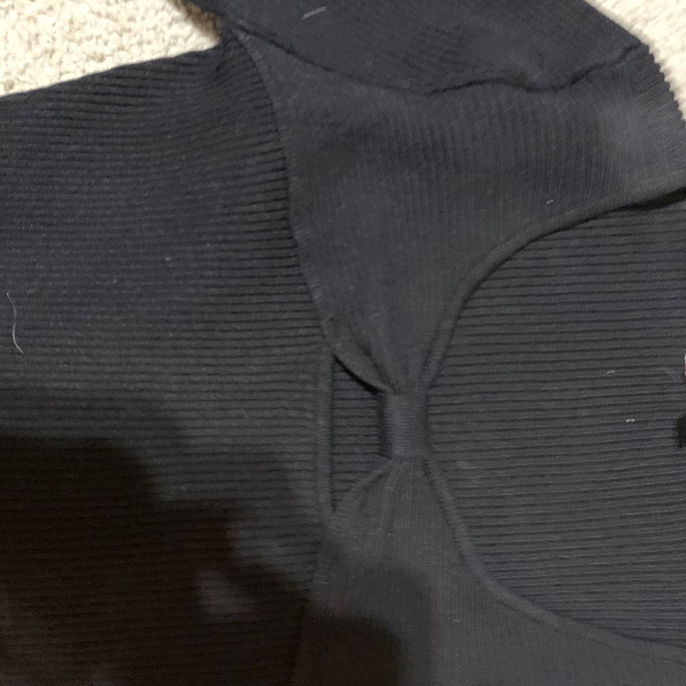 Candies Black Bow Sweater